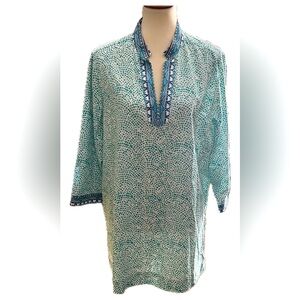 Foxcroft for Appleseeds tunic